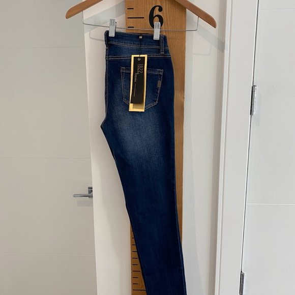 1822 Denim Ankle Skinny Jeans - Size 28 - Picture 6 of 6
